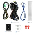thumbnail image 5 of Spec-D Tuning Clear Fog Lights + Bulbs + Switch Compatible with 2014-2016 Toyota Corolla, 5 of 7