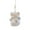Gray, variant on 2026 New Cat Plush Toys Hanging, Stuffed Animals Toys Cat Soft Pillow Toys, Bell Figurine Backpack Ornament Plush Toy, Best Birthday Gifts for Holiday Xmas Easter for Friend and Family (Cat, Beige)
