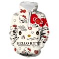 thumbnail image 4 of Chandail à Capuchon 3d Printemps et Automne Dames Hello Kitty Chandail à Capuche Mode Veste Décontractée Dames chandail Mignon Chandail pour Enfants, 4 of 7