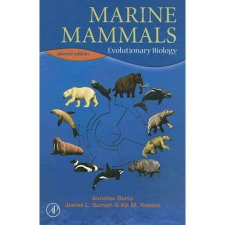 Cover of Marine Mammals: Evolutionary Biology - Walmart.com