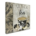 thumbnail image 3 of Trademark Fine Art "Art of Tea I" Canvas Art by Color Bakery, 3 of 4