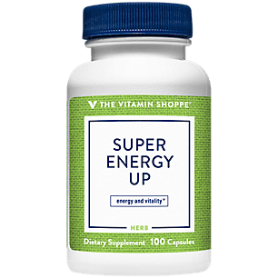 The Vitamin Shoppe Super Energy Up, Adaptogen that Supports Energy and Vitality, With Vitamin B12 (100 Capsules)