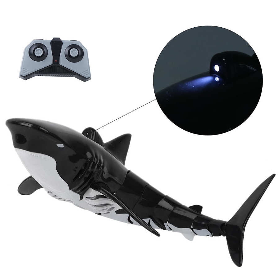 shark rc boat