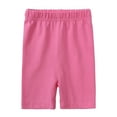 thumbnail image 3 of Emy Dola Girls Summer Outfits Cotton Solid T-Shirt Short Sleeve Tops and Biker Shorts Set Kids Clothing Sets 3-12 years, 3 of 9