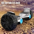 thumbnail image 4 of UNI-SUN 8.5" Hoverboard for Kid, New Dynamic Music Control Technology, 4 of 8