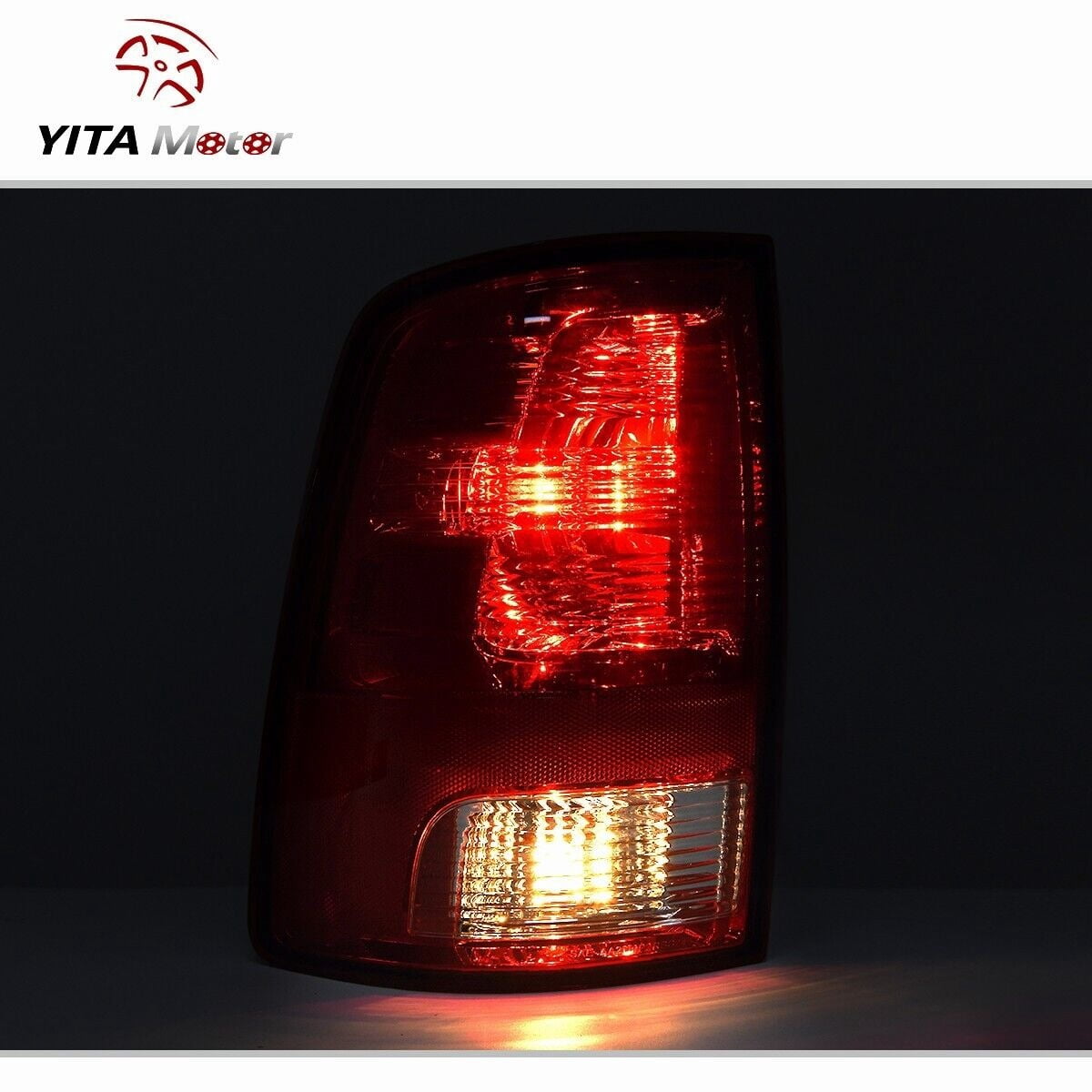 RVNI Tail Lights Replace Brake Rear Lamp For 2009-2018 Dodge Ram 1500 10-18 2500 3500