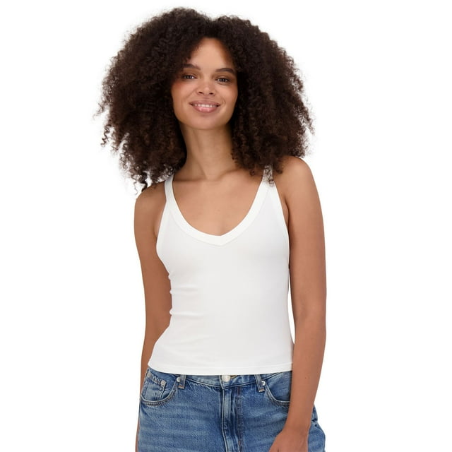 Aeropostale Women's Wear 2-Ways Cropped Tank Top