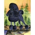 thumbnail image 1 of Carolines Treasures SS8196BGF Poodle Flag - Garden Size, 1 of 3
