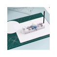 thumbnail image 1 of 2pcs/Set Circular Cutting Tool Kit: 1 Quality, Minimalist Cutter For Diy Paper Cut Circle, 1 Cutting Mat For Crafting Or Art Projects With A Utility K, 1 of 5