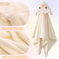 thumbnail image 3 of La textura suave es muy adecuada para su uso en baños. Toalla de baño con capucha para niños., 3 of 6