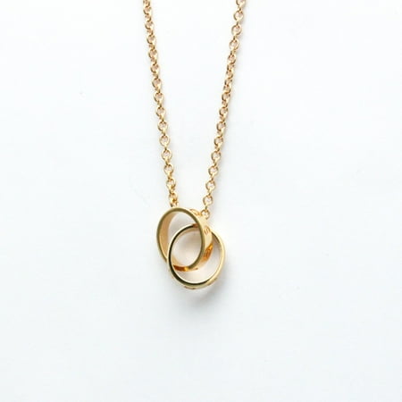 Pre-Owned Cartier Love B7212300 Pink Gold (18K) No Stone Men,Women Fashion Pendant Necklace (Pink Gold) (Good)
