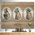 thumbnail image 2 of Design Art - Coq vintage Dessiné à la Main style hipster, 2 of 5
