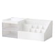 thumbnail image 2 of pstuiky Organizador de maquillaje tipo cajón para cosméticos, mesa de tocador, organizador de escritorio de plástico para maquillaje y labiales, 2 of 3