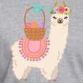 thumbnail image 3 of CafePress - EASTER ALPACHA T Shirt - Fitted T-Shirt, Vintage Fit Soft Cotton Tee, 3 of 4