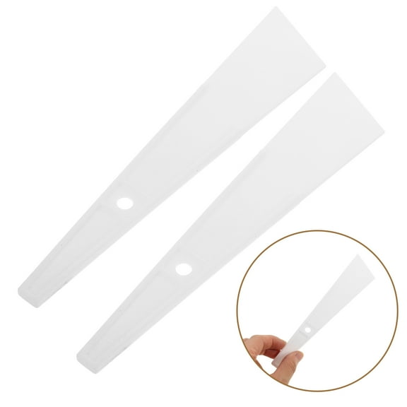 BERTDOMD 2-Pack Handheld Glue Spreader and Paint Tool Set for Crafts, Projects, Art Supplies Accessories