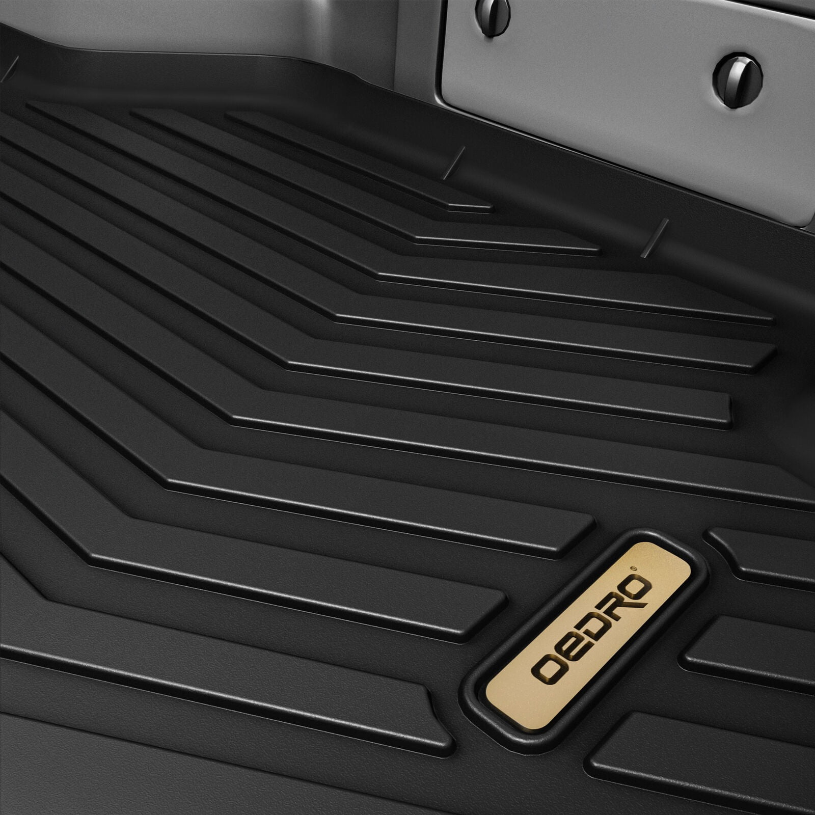 RVNI Truck Bed Mats for 2020-2023 Jeep Gladiator Custom Fit All Weather Rubber Truck Liner