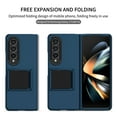thumbnail image 2 of Mantto for Samsung Galaxy Z Fold 4 5G, Folding Bracket Kickstand Military Grade Drop Protection,Skin-Friendly PC Back, Anti-Scratch Anti-Fingerprint case For Samsung Galaxy Z Fold 4 5G, Darkblue, 2 of 14