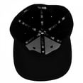 thumbnail image 6 of Superman James Gunn Logo Black and White Colorway New Era 39Thirty Fitted Hat-Small/Medium, 6 of 6