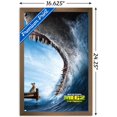 thumbnail image 3 of Meg 2: The Trench - Teaser One Sheet Wall Poster, 14.725" x 22.375" Framed, 3 of 5