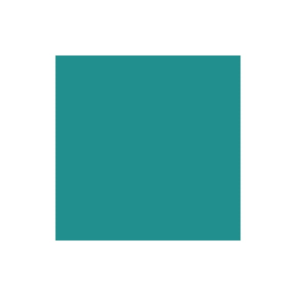 Cdstk Muslin 12x12 73lb 25pcPk Caribbean Blue UPC