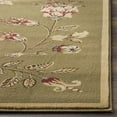 thumbnail image 2 of SAFAVIEH Lyndhurst Milo Floral Border Area Rug, Green/Multi, 8' x 11', 2 of 5