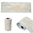thumbnail image 1 of Bearachild Bordes de papel tapiz autoadhesivos elegantes, despegables y adhesivos para dormitorio, borde de papel tapiz de PVC 3D Decoración del hogar tipo+3, 1 of 6