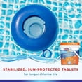 thumbnail image 2 of HTH 42037 Super 3" Chlorinating Tablets Swimming Pool Chlorine, 8 lbs, 2 of 3