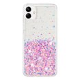 thumbnail image 2 of Luminous Case for Samsung Galaxy A05, Glow in the Dark Fluorescent Glitter Case for Women Girls, Bling Sparkle Lightweight Slim Shockproof Protective Phone Cover for Samsung Galaxy A05, Pink, 2 of 6
