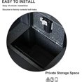 thumbnail image 5 of Center Console Safe Vault - KEREN Console Gun Safe Box Compatible with Dodge Ram 1500 2500 3500 2009-2018 and Dodge Ram 1500 Classic 2019, Electronic Keypad Lock, 5 of 6