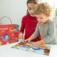 thumbnail image 4 of ToyKingdee Dinosaur Puzzles,Floor Puzzle Learning Educational Toys, 4 of 6