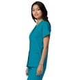 thumbnail image 3 of Adar Universal Scrubs For Women - Snap Front Scrub Top, 3 of 7