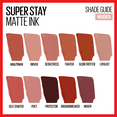 Maybelline Super Stay Matte Ink City Edition Liquid Lipstick ...