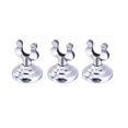 thumbnail image 1 of 3Pcs Stainless Steel Menu Stand Portable Table Number Holder Menu Place Holder Meal Holder for Restaurant, 1 of 4