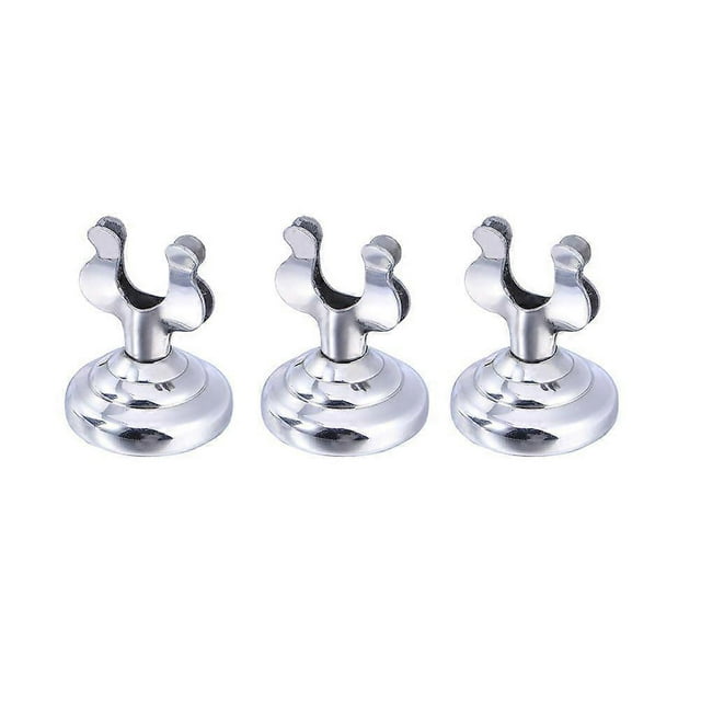 3Pcs Stainless Steel Menu Stand Portable Table Number Holder Menu Place Holder Meal Holder for Restaurant