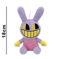 thumbnail image 2 of Muñeco de peluche de Pomni y Jax, muñeco de circo Digital increíble, lindo Animal de peluche, cumpleaños para niños, navidad, 2 of 5