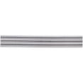 thumbnail image 2 of VHC Brands 33247 13 x 90 in. Blaire Ribbed Runner - White&amp;#44; Dove Grey &amp; Charcoal, 2 of 6