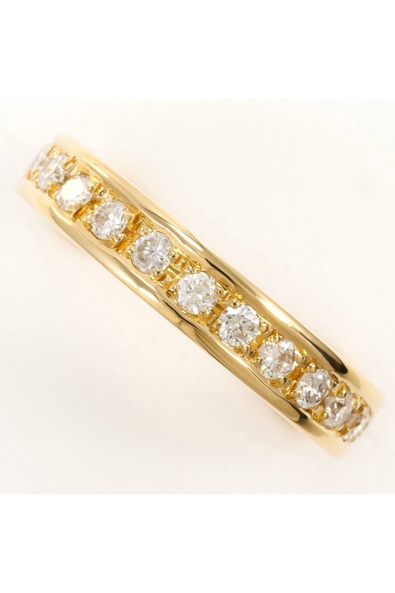 Pre-Owned 18K (18-karat) Yellow Gold Ring with 1 Diamond (0.75 ct), Certificate of...