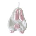 thumbnail image 2 of Toalla de Mano Colgante, Paños para Platos, Suaves, Decorativos, 26x18cm, Absorbentes, Toallas de Cocina Colgantes para El Hogar, Vacaciones, Apartame blanco, 2 of 9