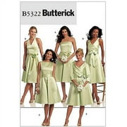 Butterick Misses' Dress And Sash-f5 (16-