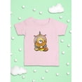 thumbnail image 3 of Unicorn Donut With Candycorn T-Shirt Infant -Image by Shutterstock,  12 Months, 3 of 4