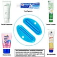 Nine Store Toothpaste Riklu, 9Pcs Toothpaste Squeezer Dispenser, Colorful Plastic Tube Clips ...