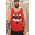thumbnail image 4 of It's a Philly Thing Funny Tank Top Philadelphia Birds Fan Champions City of Brotherly Love Football Fly Men's Top, 4 of 7