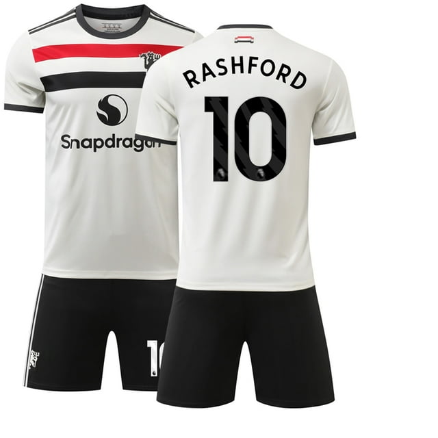 2025 Men's Boy's Soccer Uniform RONALDO 7# RASHFORD 10# ANTONY 21# Football Jersey