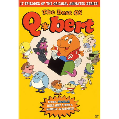 Qbert: The Best of (DVD) (Best Action And Adventure Anime)