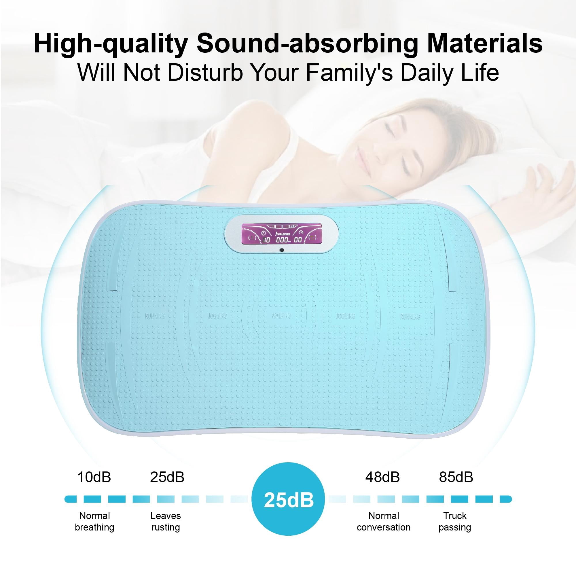 Full Body Vibration Platform Fitness Machine, 10 Frequency Levels for Weight Loss & Fat Burning, Home Massage Shaking Trainer （Multiple Choice）