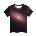 thumbnail image 4 of Fnooota Boys T Shirts, Running Graphic Casual Short Sleeve Summer Tops Multicolor Size 9-10T, 4 of 4