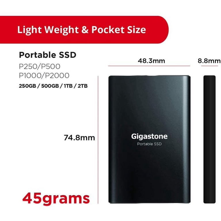 GIGASTONE エンタープライズグレード SSD 1TB 3D NAND Amazon.com: Gigastone 【NAS Certified】 High Endurance SSD 1TB Up 内蔵型SSD
