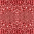 thumbnail image 1 of Ahgly Company Machine Washable Indoor Square Transitional Red Area Rugs, 6' Square, 1 of 1