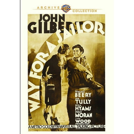 Way for a Sailor (DVD) Warner Archives Drama