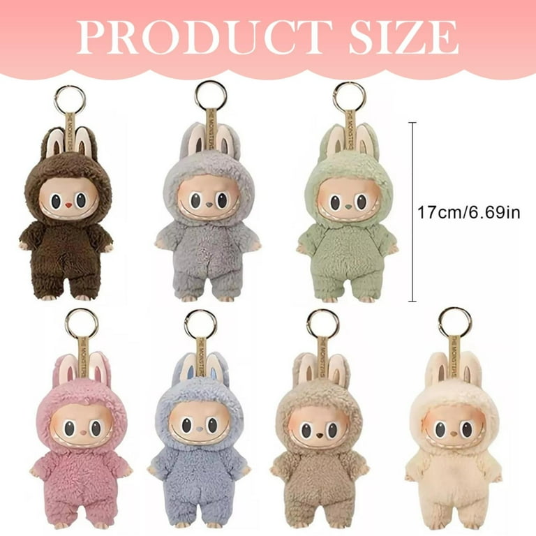POP MART Labubu The Monsters - Etciting Macaron Plush Series POP MART Labubu The Monsters - Etciting Macaron Plush Series
